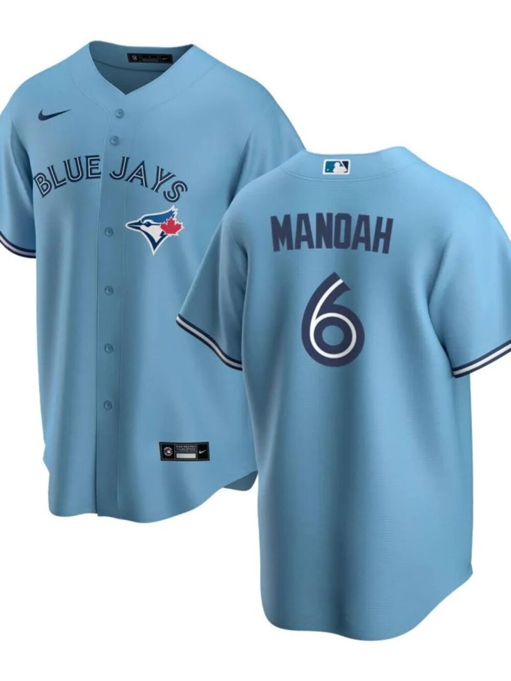 Nike Blue Jays ‘NEW’ Authentic six button jersey - Large - Picture 2 of 6
